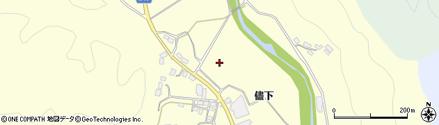 福島県いわき市大久町大久（萩平）周辺の地図