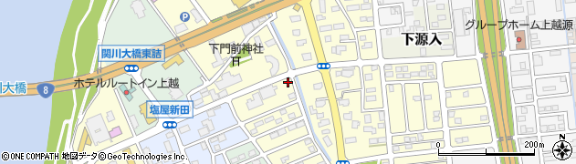 共栄堂薬局　直江津店周辺の地図