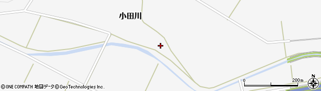 福島県白河市小田川（白山）周辺の地図