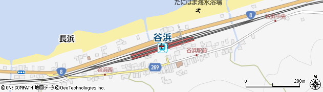 新潟県上越市周辺の地図