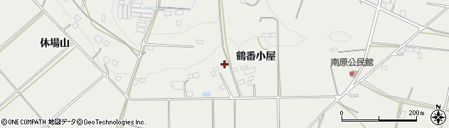 福島県泉崎村（西白河郡）泉崎（鶴番小屋）周辺の地図