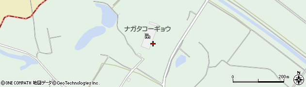 福島県中島村（西白河郡）滑津（菖蒲釜池南）周辺の地図