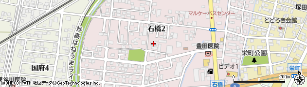 愛の家グループホーム上越石橋周辺の地図