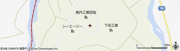 福島県石川町（石川郡）新屋敷（長土路）周辺の地図