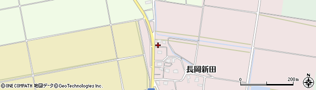 新潟県上越市長岡新田250周辺の地図