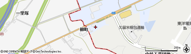 有限会社安澤商店周辺の地図