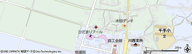 新潟県十日町市中屋敷周辺の地図