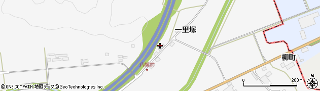 福島県白河市小田川（岩久保）周辺の地図