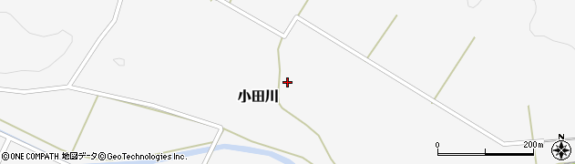 福島県白河市小田川（高橋）周辺の地図