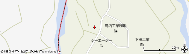 福島県石川町（石川郡）新屋敷（中山）周辺の地図