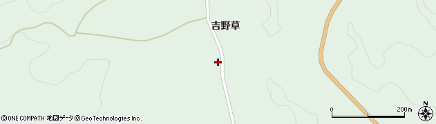 福島県石川郡平田村北方吉野草73周辺の地図
