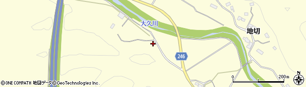 福島県いわき市大久町大久（磐観音）周辺の地図
