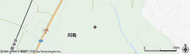 福島県南会津町（南会津郡）川島（廻戸）周辺の地図