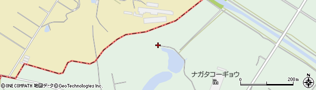 福島県中島村（西白河郡）滑津（北岩ケ作）周辺の地図