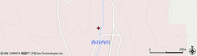 石川県七尾市中島町西谷内（キ）周辺の地図