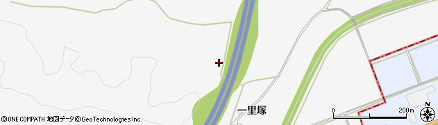 福島県白河市小田川姫鶴内周辺の地図