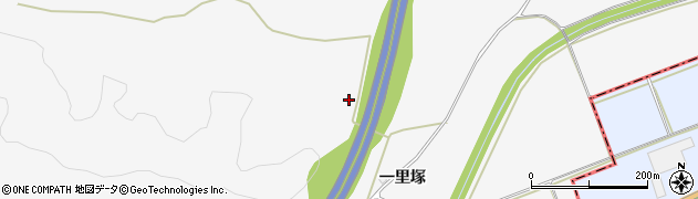 福島県白河市小田川（姫鶴内）周辺の地図