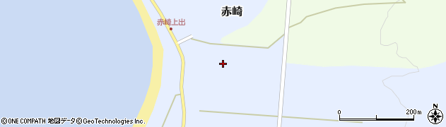 石川県志賀町（羽咋郡）赤崎（イ）周辺の地図