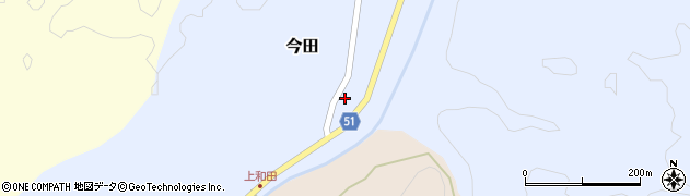 石川県志賀町（羽咋郡）今田（乙）周辺の地図