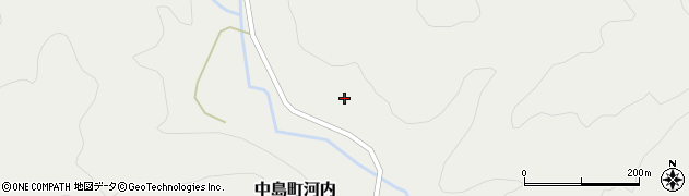 石川県七尾市中島町河内（ナ）周辺の地図