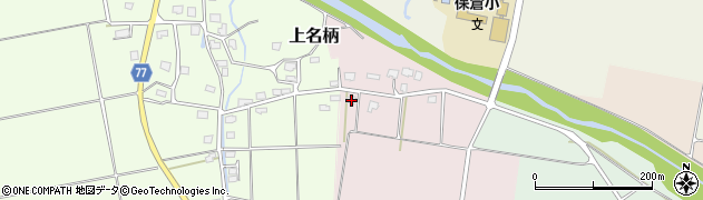 新潟県上越市長岡新田19周辺の地図