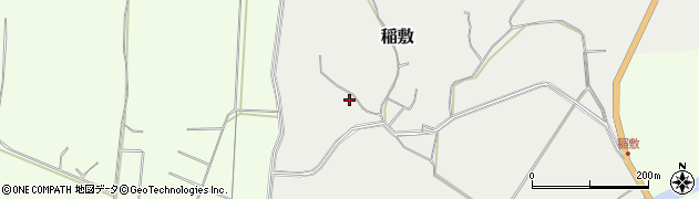 石川県志賀町（羽咋郡）稲敷（ラ）周辺の地図
