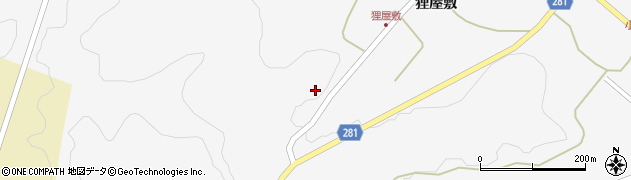 福島県西郷村（西白河郡）羽太（大窪）周辺の地図