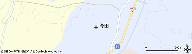 石川県志賀町（羽咋郡）今田（ロ）周辺の地図