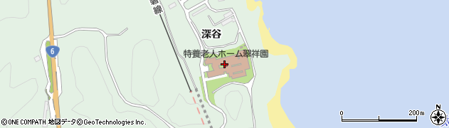 翠祥園デイサービスセンター周辺の地図