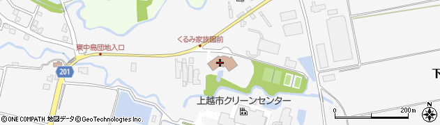 くるみ園鍼灸院周辺の地図