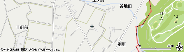 福島県西白河郡泉崎村泉崎別所3周辺の地図