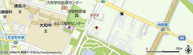 グループホーム桐の花周辺の地図