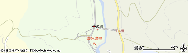 福島県石川町（石川郡）母畑（湯前）周辺の地図
