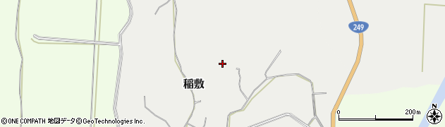 石川県志賀町（羽咋郡）稲敷（乙）周辺の地図