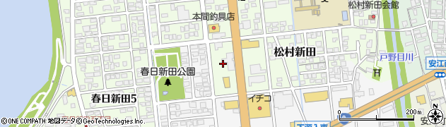 新潟サンリン株式会社　上越支店周辺の地図