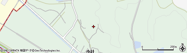 福島県中島村（西白河郡）滑津（小針裏）周辺の地図