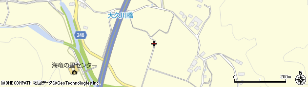 福島県いわき市大久町大久（上前）周辺の地図