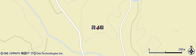 福島県西白河郡西郷村鶴生段ノ原周辺の地図