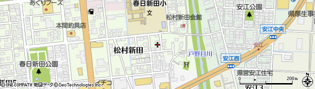 新潟県上越市松村新田53周辺の地図
