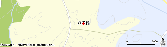 石川県志賀町（羽咋郡）八千代周辺の地図