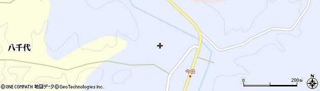 石川県志賀町（羽咋郡）今田（ニ）周辺の地図