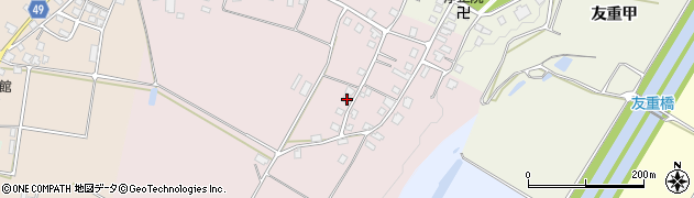 新潟県十日町市伊勢平治296周辺の地図