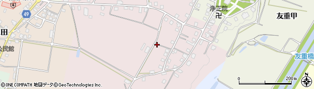 新潟県十日町市伊勢平治周辺の地図