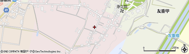 新潟県十日町市伊勢平治346周辺の地図