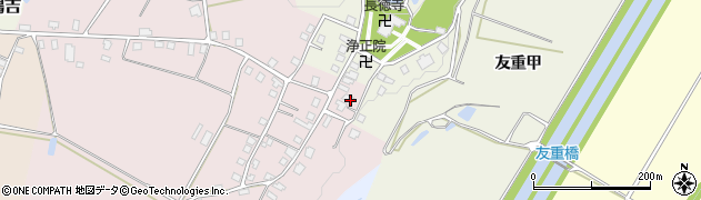 新潟県十日町市伊勢平治4周辺の地図