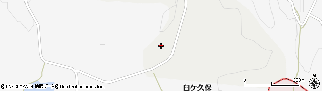 福島県石川郡平田村小平大餅周辺の地図