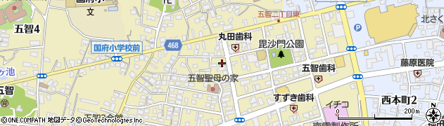 ボブ・マリー直江津店周辺の地図