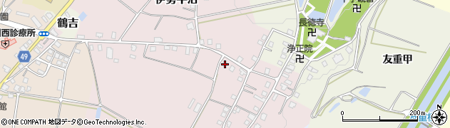 新潟県十日町市伊勢平治336周辺の地図