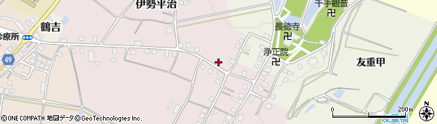 新潟県十日町市伊勢平治329周辺の地図