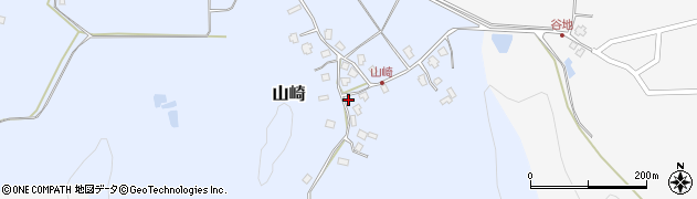 新潟県南魚沼市山崎周辺の地図